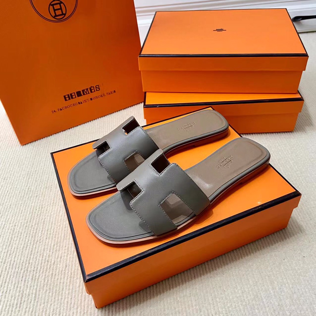 에르메스 올수공 오란 슬리퍼 샌들 스위프트 96